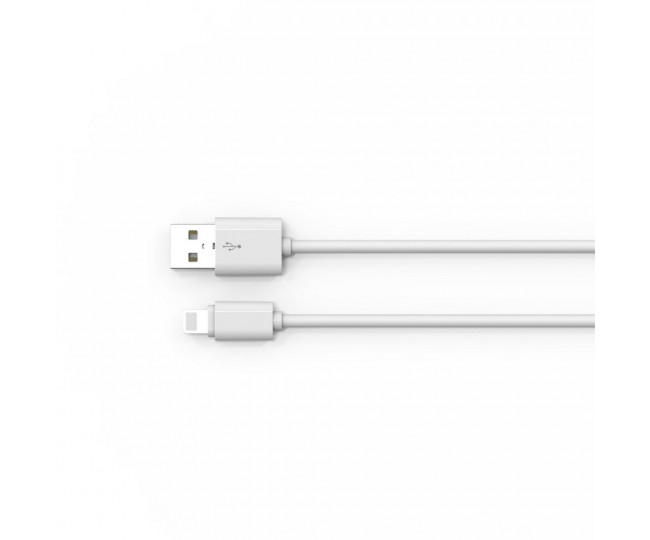 Кабель USB iPhone 5, LDNIO, White, 2 м (LS-02)